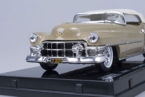 CADILLAC ELDORADO CLOSED CONVERTIBLE 1953 BEIGE — фото 9