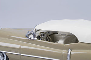 CADILLAC ELDORADO CLOSED CONVERTIBLE 1953 BEIGE — фото 11