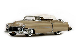 CADILLAC ELDORADO CLOSED CONVERTIBLE 1953 BEIGE