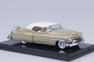 CADILLAC ELDORADO CLOSED CONVERTIBLE 1953 BEIGE — фото 2
