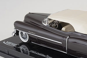 CADILLAC CLOSED CONVERTIBLE 1953 BLACK — фото 5