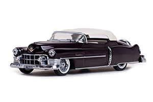 CADILLAC CLOSED CONVERTIBLE 1953 BLACK