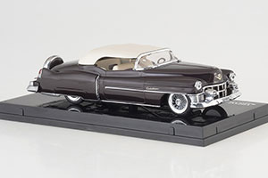 CADILLAC CLOSED CONVERTIBLE 1953 BLACK — фото 2