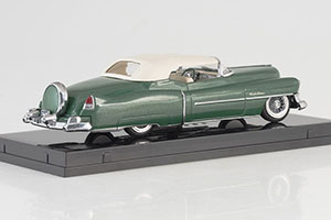 CADILLAC CLOSED CONVERTIBLE 1953 GREEN — фото 3