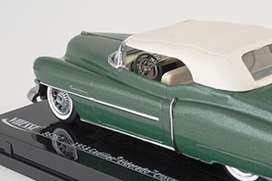CADILLAC CLOSED CONVERTIBLE 1953 GREEN — фото 5