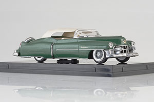 CADILLAC CLOSED CONVERTIBLE 1953 GREEN — фото 7