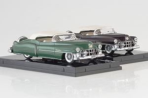 CADILLAC CLOSED CONVERTIBLE 1953 GREEN — фото 10