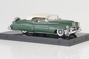 CADILLAC CLOSED CONVERTIBLE 1953 GREEN — фото 2