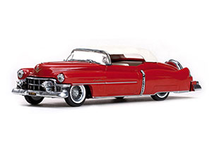 CADILLAC CLOSED CONVERTIBLE 1953 RED