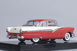 FORD FAIRLANE FIESTA 1956 RED/COLONIAL WHITE — фото 12