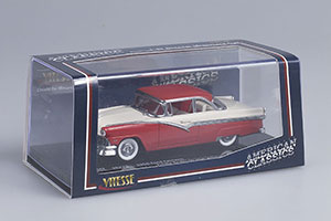 FORD FAIRLANE FIESTA 1956 RED/COLONIAL WHITE — фото 13