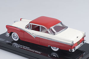 FORD FAIRLANE FIESTA 1956 RED/COLONIAL WHITE — фото 4