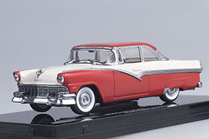 FORD FAIRLANE FIESTA 1956 RED/COLONIAL WHITE — фото 5