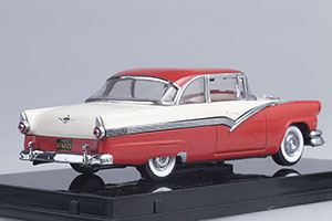 FORD FAIRLANE FIESTA 1956 RED/COLONIAL WHITE — фото 6