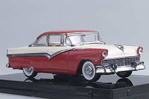 FORD FAIRLANE FIESTA 1956 RED/COLONIAL WHITE — фото 7