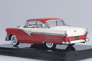 FORD FAIRLANE FIESTA 1956 RED/COLONIAL WHITE — фото 8