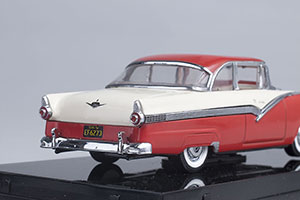 FORD FAIRLANE FIESTA 1956 RED/COLONIAL WHITE — фото 10