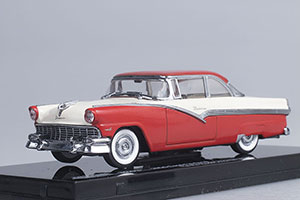 FORD FAIRLANE FIESTA 1956 RED/COLONIAL WHITE — фото 11