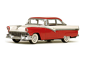 FORD FAIRLANE FIESTA 1956 RED/COLONIAL WHITE