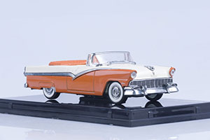 FORD FAIRLANE OPEN CONVERTIBLE 1956 MANDARIN ORANGE/COLONIAL WHIT — фото 8