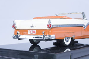 FORD FAIRLANE OPEN CONVERTIBLE 1956 MANDARIN ORANGE/COLONIAL WHIT — фото 9
