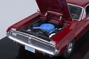 MERCURY COUGAR 1967 CARDINAL RED — фото 12