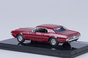 MERCURY COUGAR 1967 CARDINAL RED — фото 4