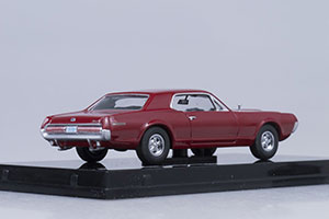 MERCURY COUGAR 1967 CARDINAL RED — фото 6