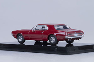 MERCURY COUGAR 1967 CARDINAL RED — фото 8