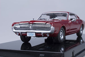 MERCURY COUGAR 1967 CARDINAL RED — фото 9