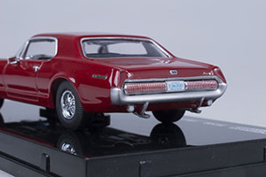 MERCURY COUGAR 1967 CARDINAL RED — фото 10