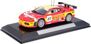 FERRARI F430 GTC PIRELLI #97 24H LE MANS 2008, BMS SCUDERIA ITALIA