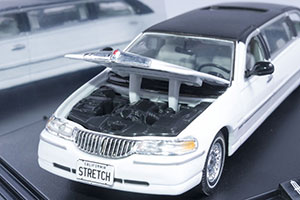 LINCOLN LIMOUSINE 2000 WHITE/BLACK ROOF — фото 6