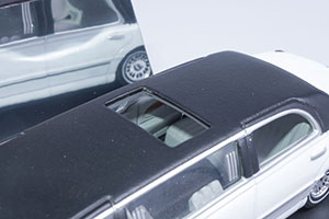 LINCOLN LIMOUSINE 2000 WHITE/BLACK ROOF — фото 8
