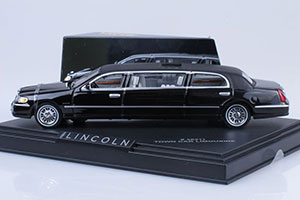 LINCOLN LIMOUSINE 2000 BLACK — фото 4