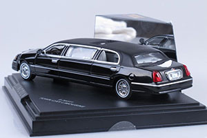 LINCOLN LIMOUSINE 2000 BLACK — фото 5