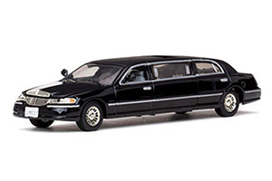 LINCOLN LIMOUSINE 2000 BLACK