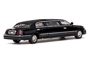 LINCOLN LIMOUSINE 2000 BLACK — фото 2