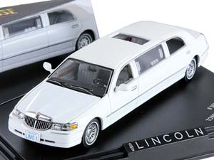 LINCOLN LIMOUSINE 2000 WHITE — фото 4