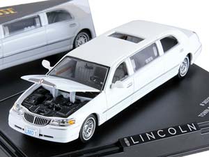 LINCOLN LIMOUSINE 2000 WHITE — фото 2