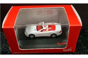 MERCEDES-BENZ SL R230 БЕЛЫЙ (ДЛИНА МОДЕЛИ 3-5 СМ)