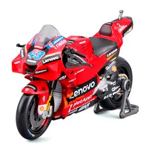 DUCATI DESMOSEDICI GP22 TEAM LENOVO №43 MOTOGP SEASON 2022 JACK MILLER, RED