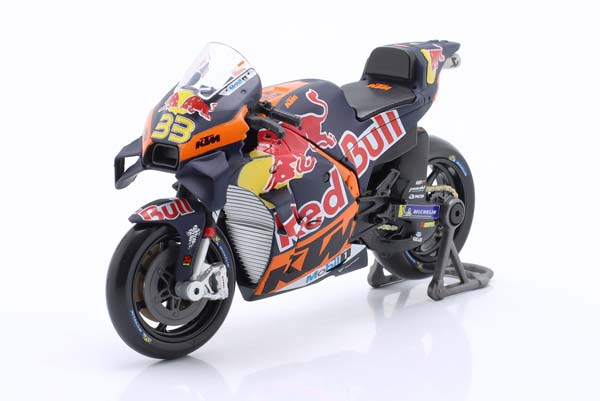 KTM RC16 RED BULL #33 MOTOGP 2023 BRAD BINDER / КТМ RC16 РЕД БУЛЛ №33 БРЭД БИНДЕР МОТОГРАН-ПРИ 2023