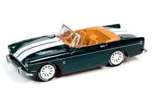 SUNBEAM TIGER (1965), GREEN (ДЛИНА МОДЕЛИ 6-10 СМ)
