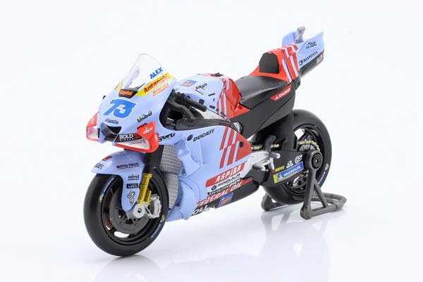 DUCATI DESMOSEDICI GP23 #73 MOTOGP 2024 ALEX MARQUEZ / ДУКАТИ ДЕСМОСЕДИЧИ GP23 №73 АЛЕКС МАРКЕС МОТОГРАН-ПРИ 2024