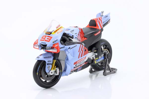 DUCATI DESMOSEDICI GP23 #93 MOTOGP 2024 MARC MARQUEZ / ДУКАТИ ДЕСМОСЕДИЧИ GP23 №93 МАРК МАРКЕС МОТОГРАН-ПРИ 2024