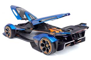 LAMBORGHINI LAMBO V12 VISION GRAN TURISMO 2020 BLUE / ЛАМБОРГИНИ В12 ВИЖН СИНИЙ — фото 2