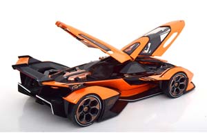 LAMBORGHINI LAMBO V12 VISION GRAN TURISMO 2020 ORANGE / ЛАМБОРГИНИ В12 ВИЖН ОРАНЖЕВЫЙ — фото 4