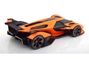 LAMBORGHINI LAMBO V12 VISION GRAN TURISMO 2020 ORANGE / ЛАМБОРГИНИ В12 ВИЖН ОРАНЖЕВЫЙ — фото 2