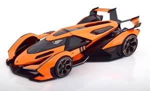 LAMBORGHINI LAMBO V12 VISION GRAN TURISMO 2020 ORANGE BLACK